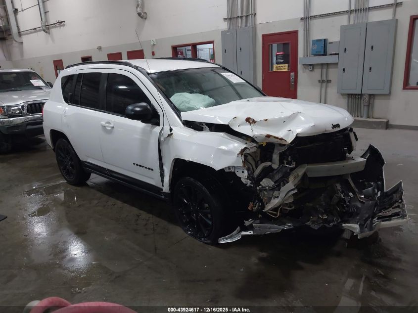 JEEP COMPASS ALTITUDE EDITION