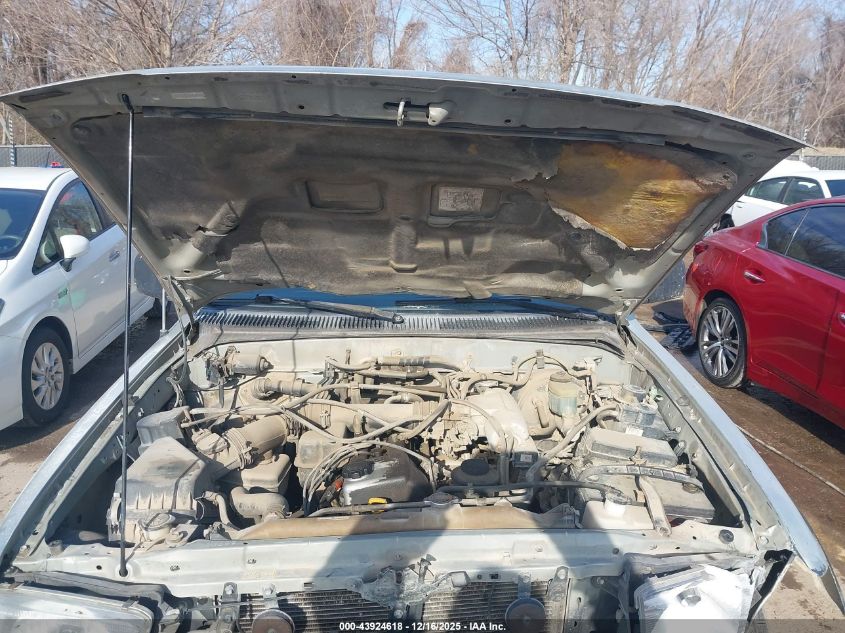 1999 Toyota 4Runner VIN: JT3GM84RXX0037775 Lot: 43924618