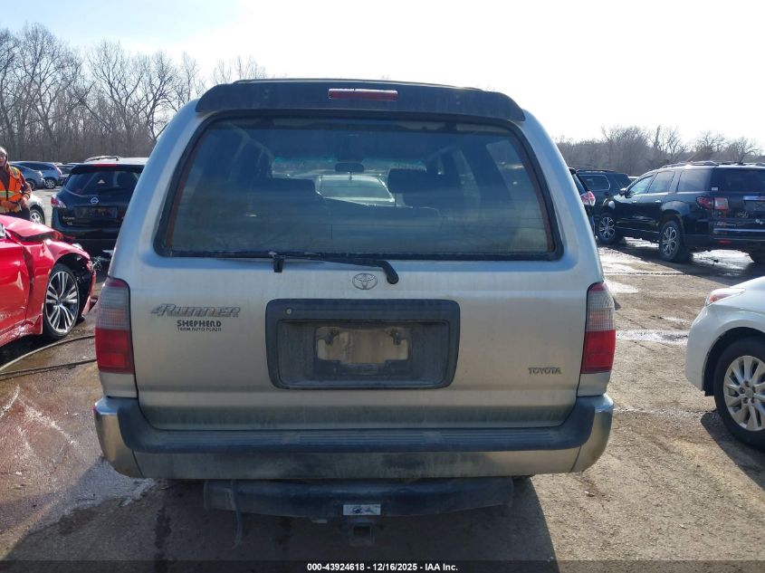 1999 Toyota 4Runner VIN: JT3GM84RXX0037775 Lot: 43924618