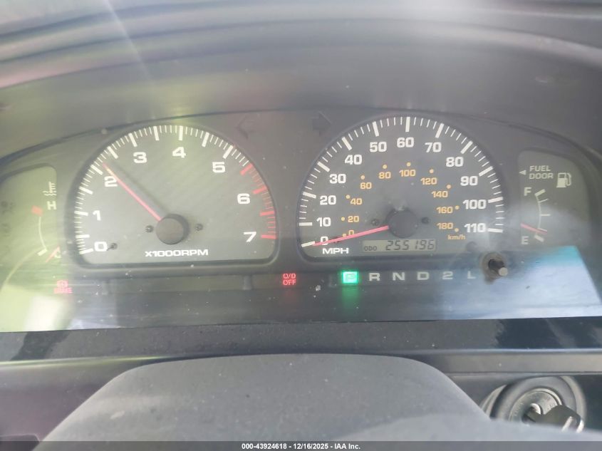 1999 Toyota 4Runner VIN: JT3GM84RXX0037775 Lot: 43924618