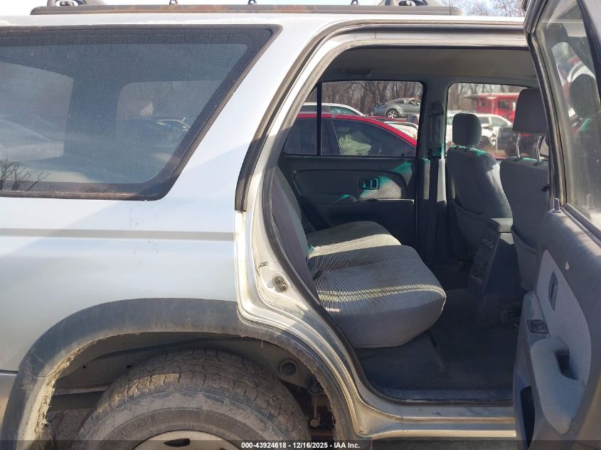 1999 Toyota 4Runner VIN: JT3GM84RXX0037775 Lot: 43924618