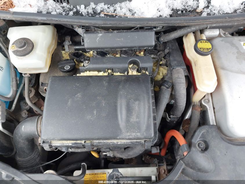 2006 Toyota Prius VIN: JTDKB22U867509378 Lot: 43924619