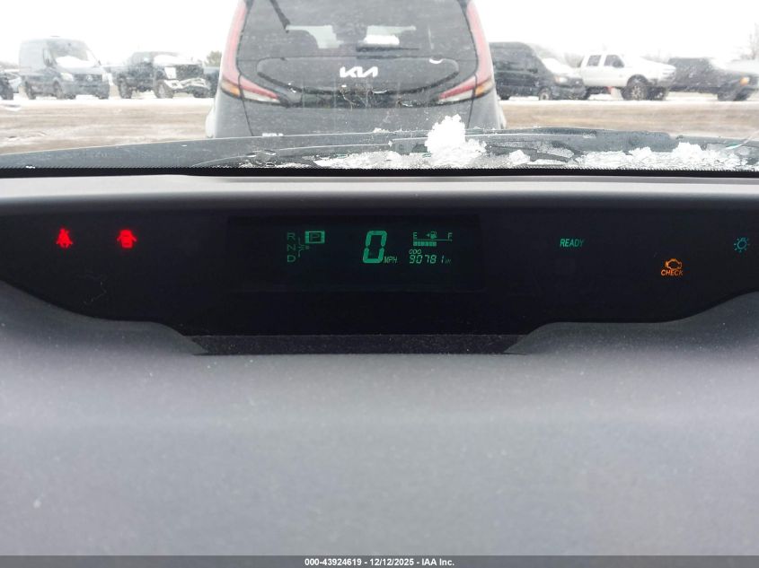 2006 Toyota Prius VIN: JTDKB22U867509378 Lot: 43924619