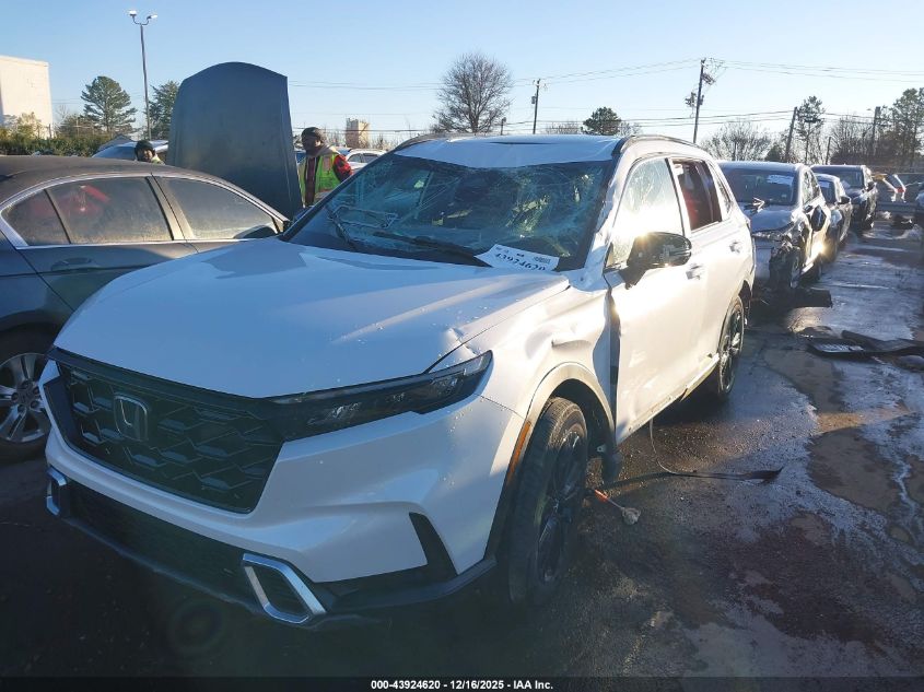 2024 Honda Cr-V Hybrid Sport Touring VIN: 5J6RS6H98RL019831 Lot: 43924620