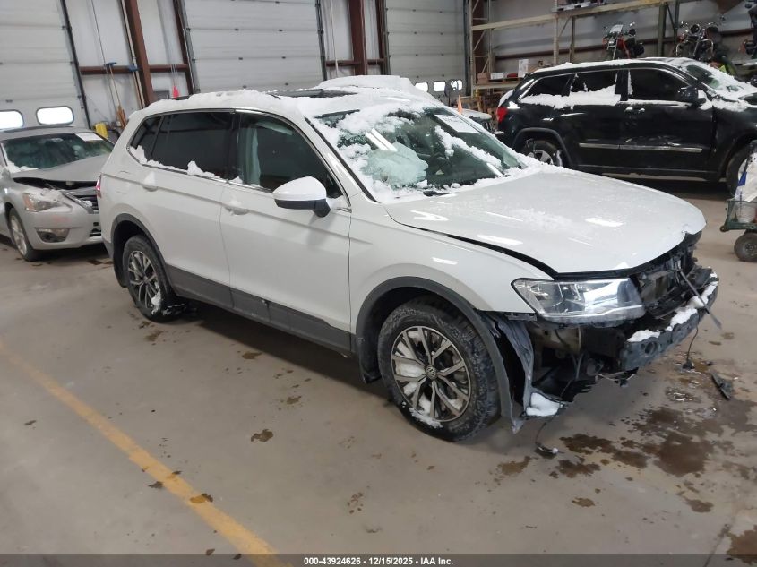 VOLKSWAGEN TIGUAN 2.0T SE/2.0T SEL/2.0T SEL R-LINE/2.0T SEL R-LINE BLACK