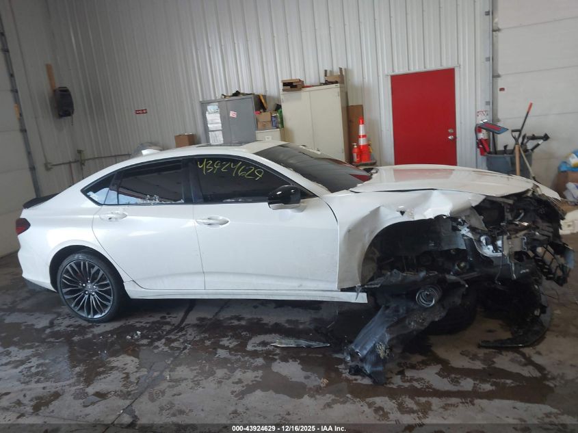 2023 Acura Tlx Type S/Type S Pmc Edition VIN: 19UUB7F00PA002221 Lot: 43924629