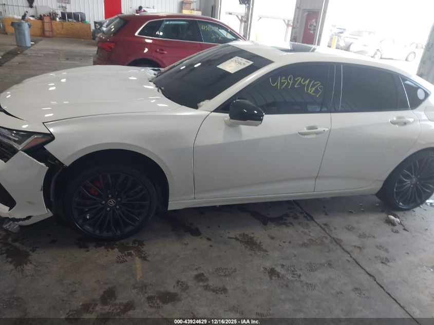 2023 Acura Tlx Type S/Type S Pmc Edition VIN: 19UUB7F00PA002221 Lot: 43924629
