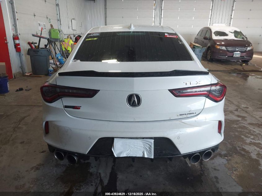 2023 Acura Tlx Type S/Type S Pmc Edition VIN: 19UUB7F00PA002221 Lot: 43924629
