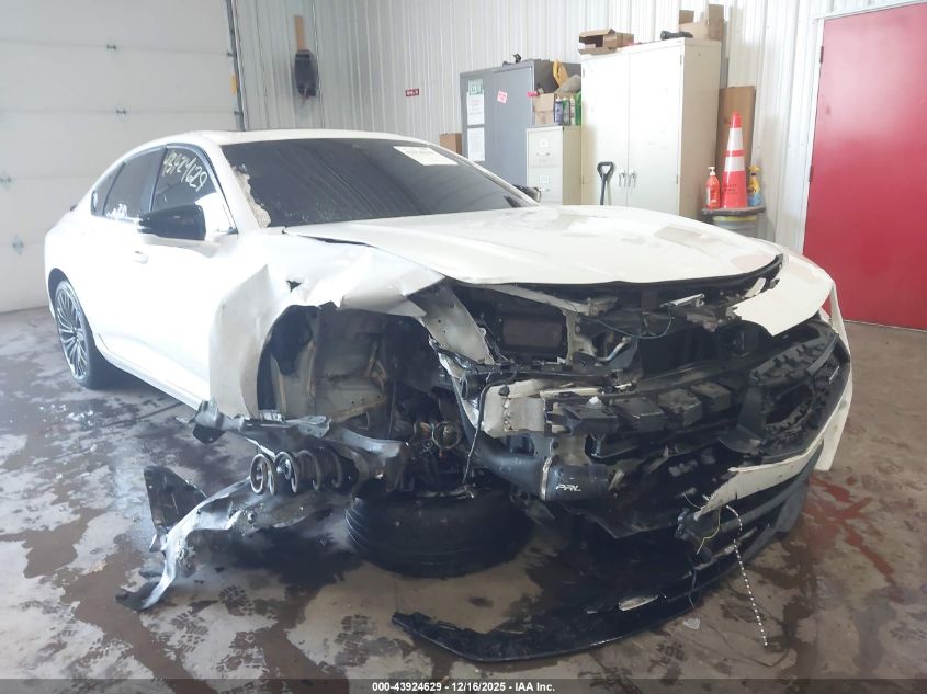 2023 Acura Tlx Type S/Type S Pmc Edition VIN: 19UUB7F00PA002221 Lot: 43924629