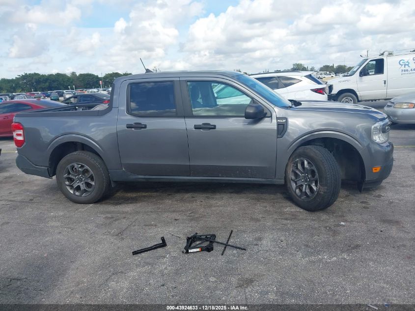 2023 Ford Maverick Xlt VIN: 3FTTW8F92PRA48710 Lot: 43924633