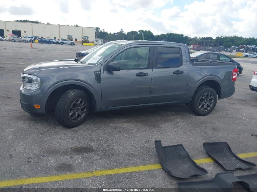 2023 Ford Maverick Xlt VIN: 3FTTW8F92PRA48710 Lot: 43924633