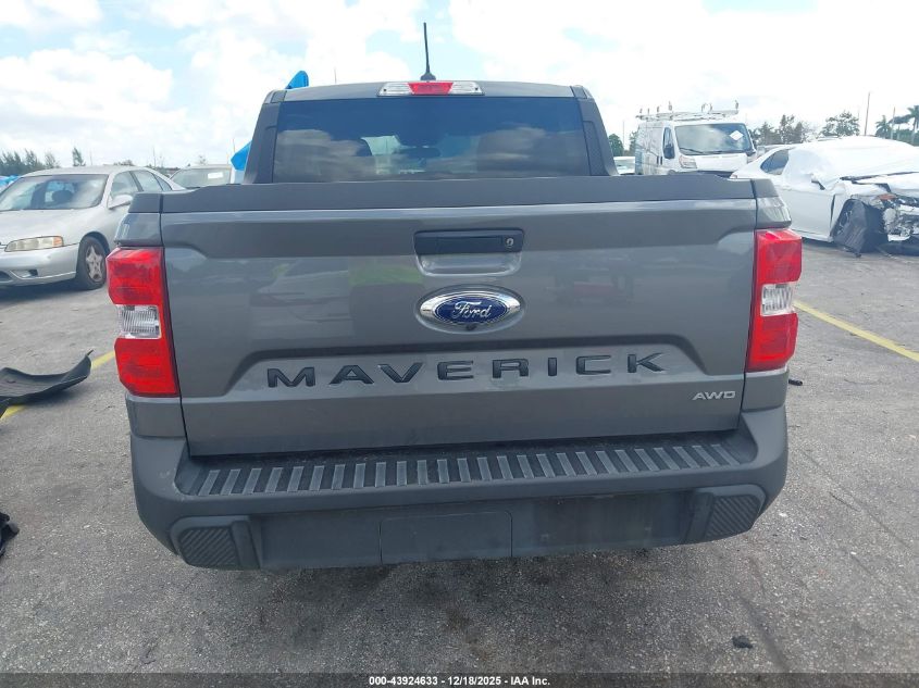 2023 Ford Maverick Xlt VIN: 3FTTW8F92PRA48710 Lot: 43924633