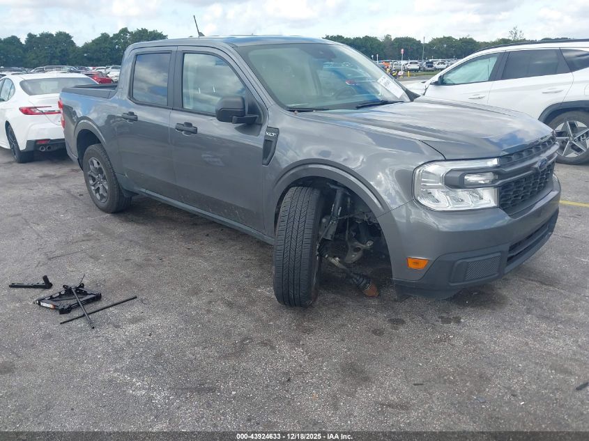 2023 Ford Maverick Xlt VIN: 3FTTW8F92PRA48710 Lot: 43924633