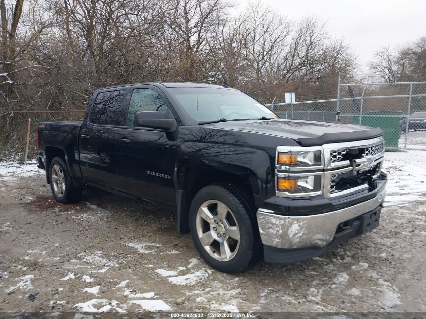 CHEVROLET SILVERADO 1500 1LT