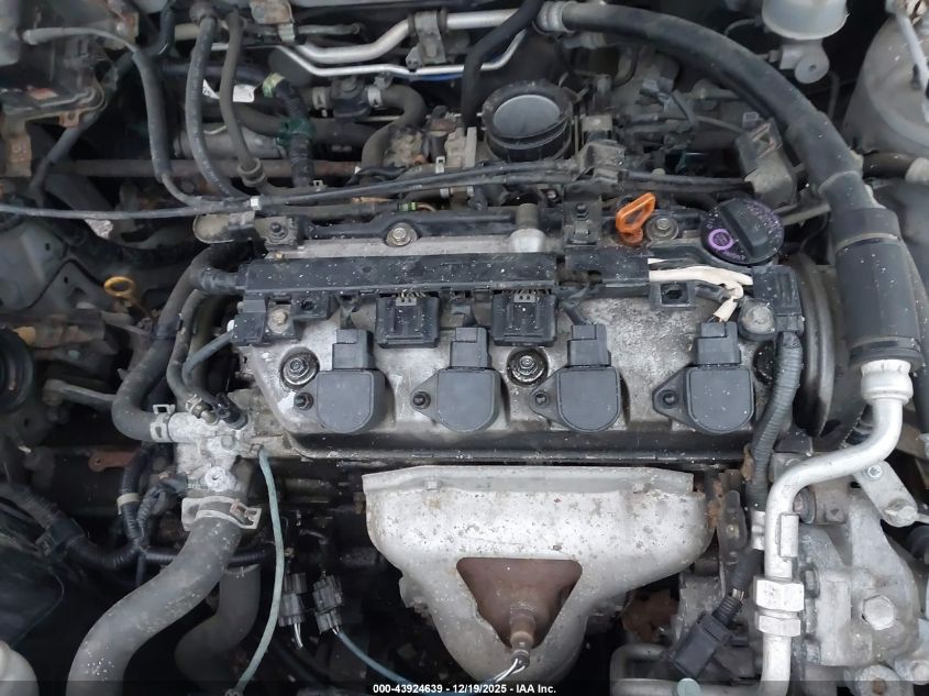 2002 Honda Civic Lx VIN: 1HGES16512L040454 Lot: 43924639