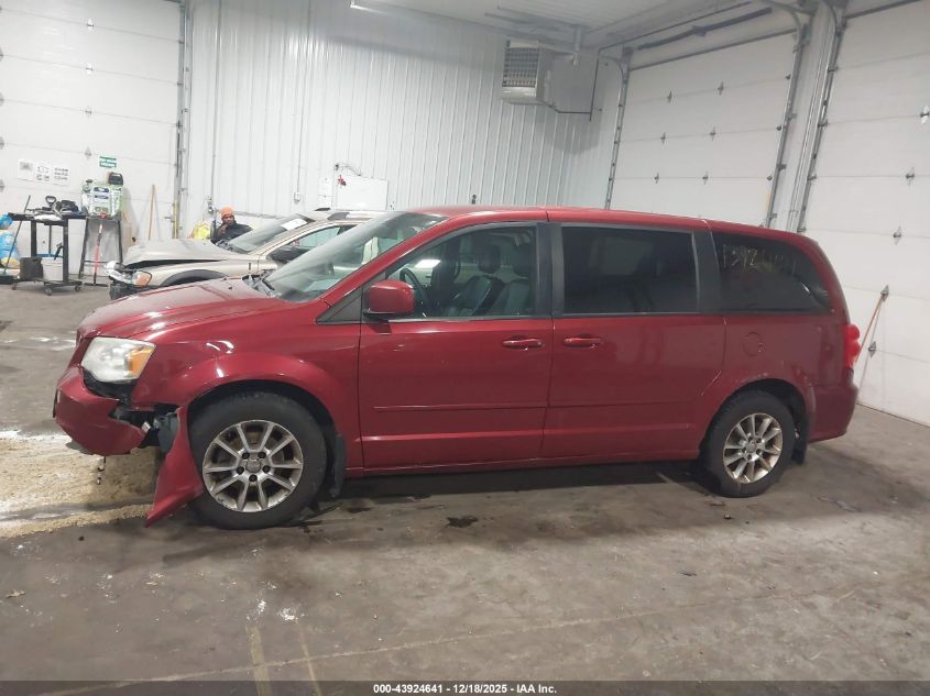2011 Dodge Grand Caravan R/T VIN: 2D4RN7DG3BR710790 Lot: 43924641