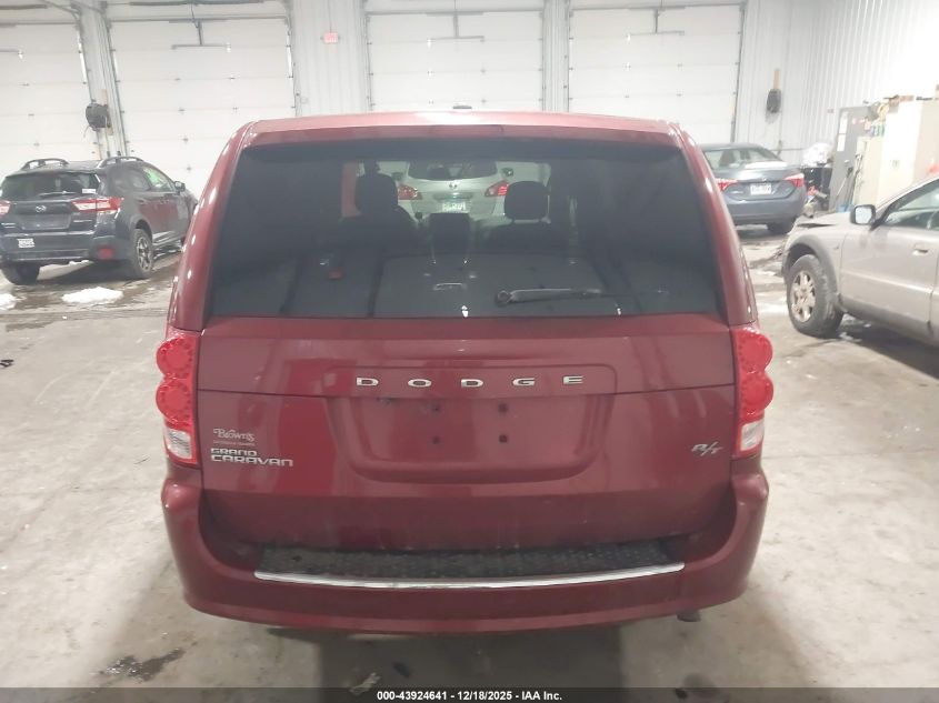 2011 Dodge Grand Caravan R/T VIN: 2D4RN7DG3BR710790 Lot: 43924641