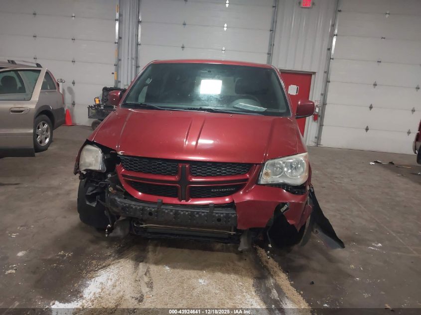 2011 Dodge Grand Caravan R/T VIN: 2D4RN7DG3BR710790 Lot: 43924641