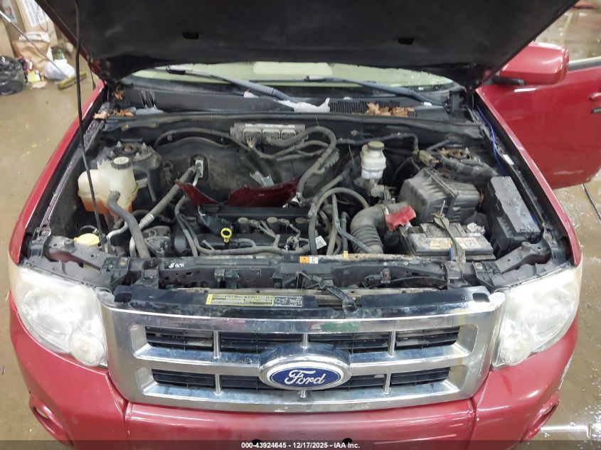 2011 Ford Escape Limited VIN: 1FMCU9E75BKA85822 Lot: 43924645