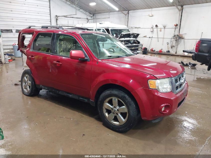 2011 Ford Escape Limited VIN: 1FMCU9E75BKA85822 Lot: 43924645