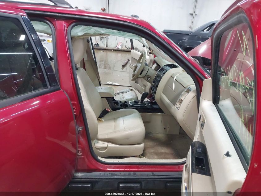 2011 Ford Escape Limited VIN: 1FMCU9E75BKA85822 Lot: 43924645