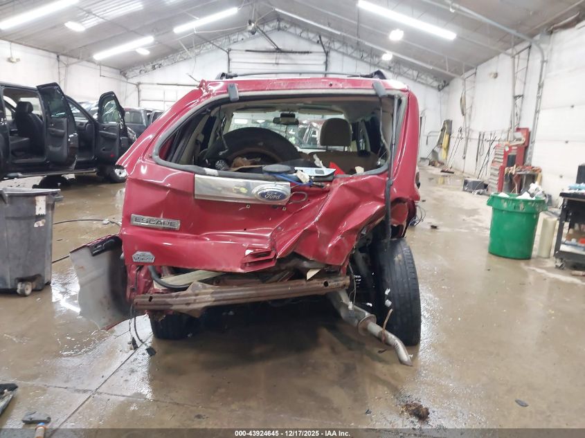 2011 Ford Escape Limited VIN: 1FMCU9E75BKA85822 Lot: 43924645