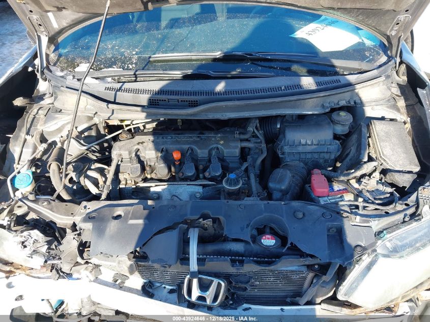 2013 Honda Civic Ex VIN: 19XFB2F89DE028440 Lot: 43924646