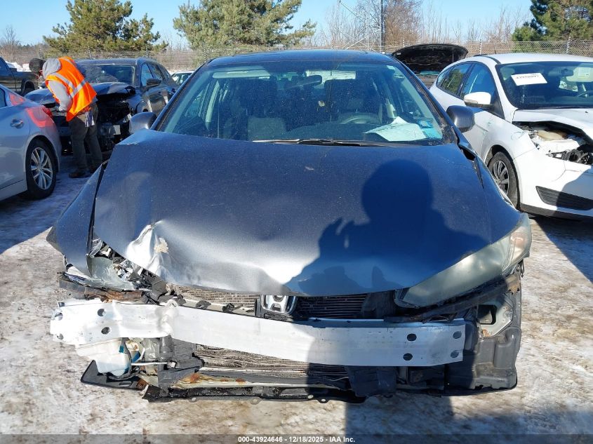 2013 Honda Civic Ex VIN: 19XFB2F89DE028440 Lot: 43924646