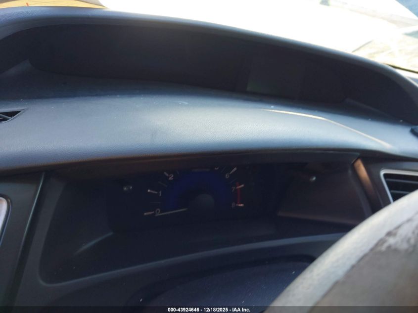 2013 Honda Civic Ex VIN: 19XFB2F89DE028440 Lot: 43924646