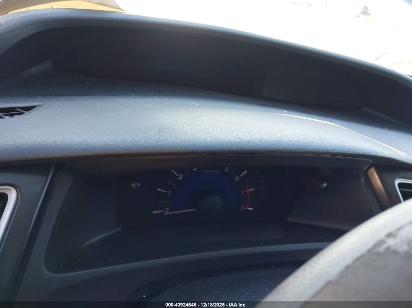 2013 Honda Civic Ex VIN: 19XFB2F89DE028440 Lot: 43924646