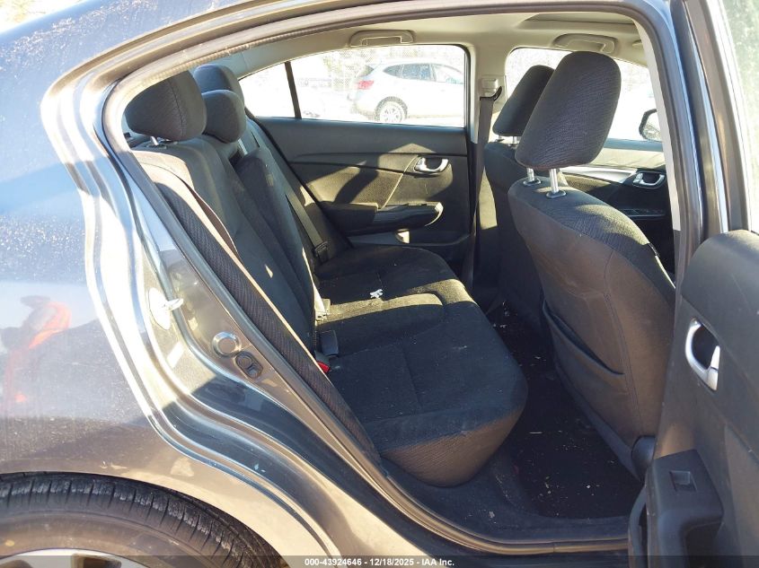 2013 Honda Civic Ex VIN: 19XFB2F89DE028440 Lot: 43924646