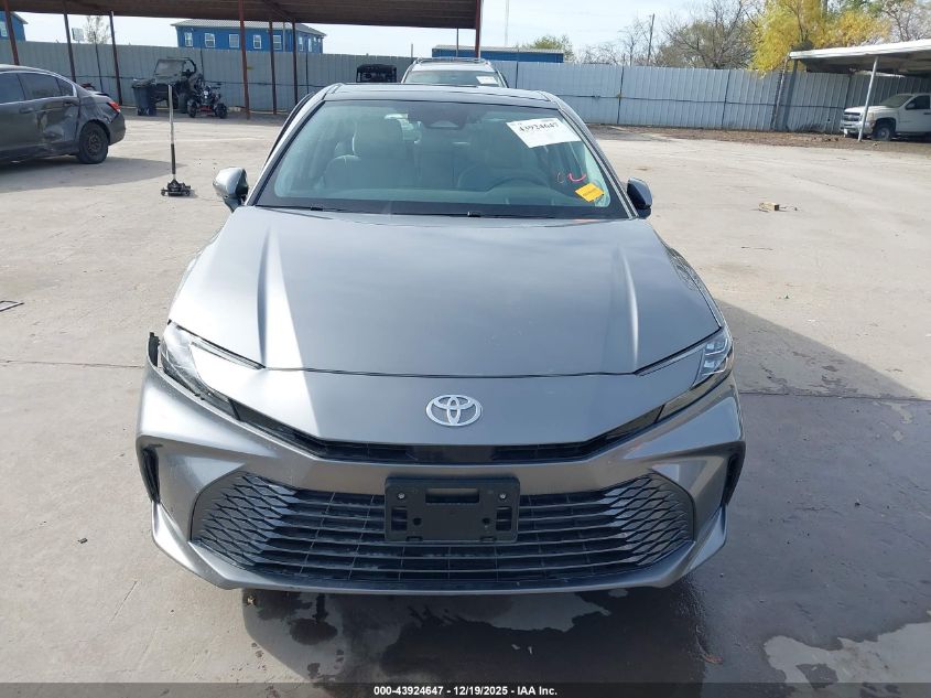 2025 Toyota Camry Xle VIN: 4T1DAACK1SU532141 Lot: 43924647