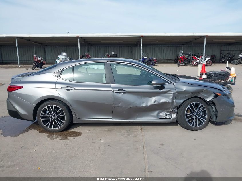 2025 Toyota Camry Xle VIN: 4T1DAACK1SU532141 Lot: 43924647