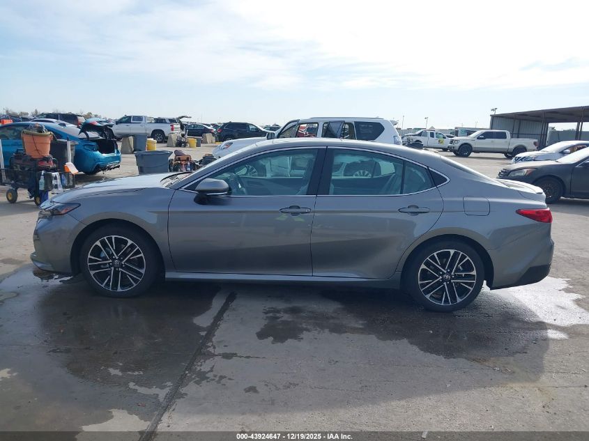 2025 Toyota Camry Xle VIN: 4T1DAACK1SU532141 Lot: 43924647