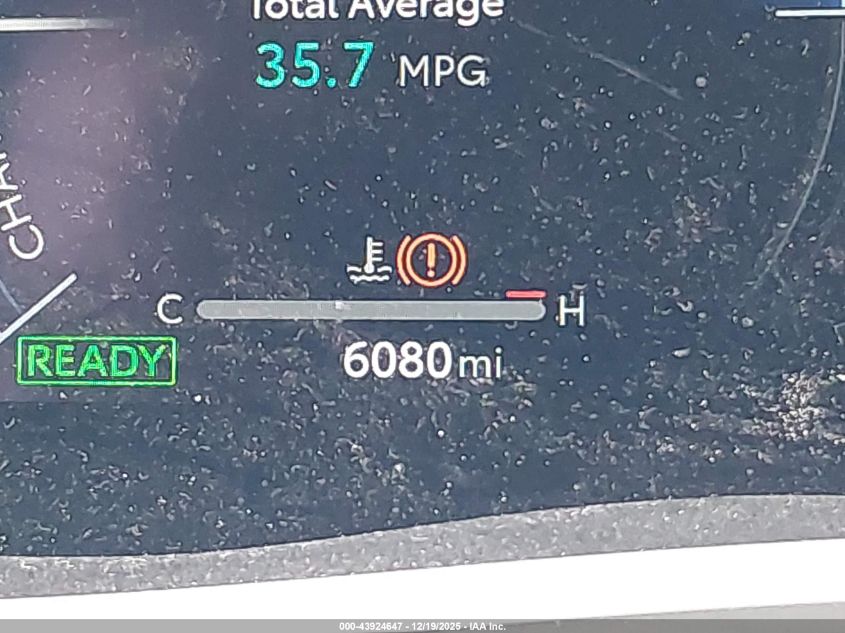 2025 Toyota Camry Xle VIN: 4T1DAACK1SU532141 Lot: 43924647