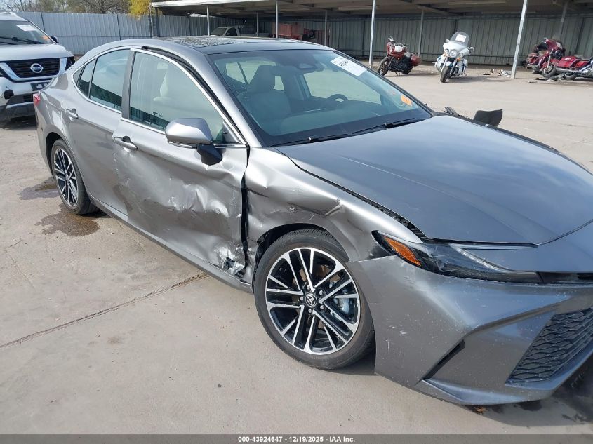 2025 Toyota Camry Xle VIN: 4T1DAACK1SU532141 Lot: 43924647