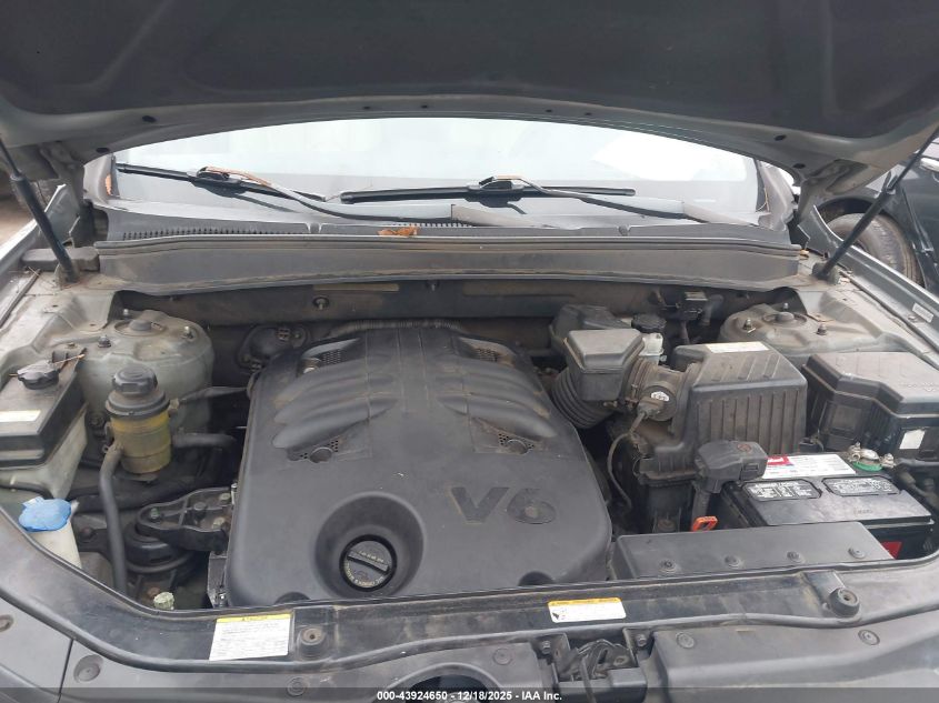 2008 Hyundai Santa Fe Limited/Se VIN: 5NMSH13E78H204515 Lot: 43924650