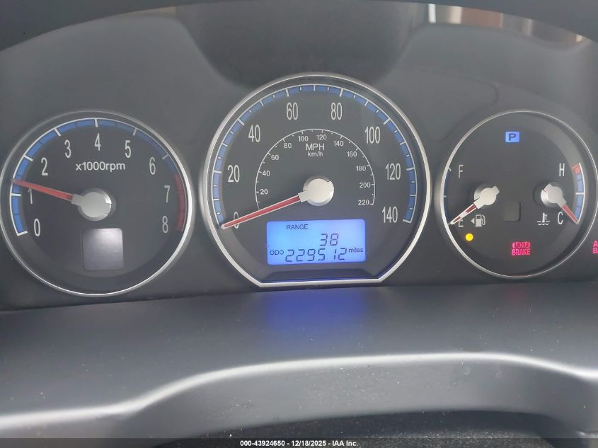 2008 Hyundai Santa Fe Limited/Se VIN: 5NMSH13E78H204515 Lot: 43924650