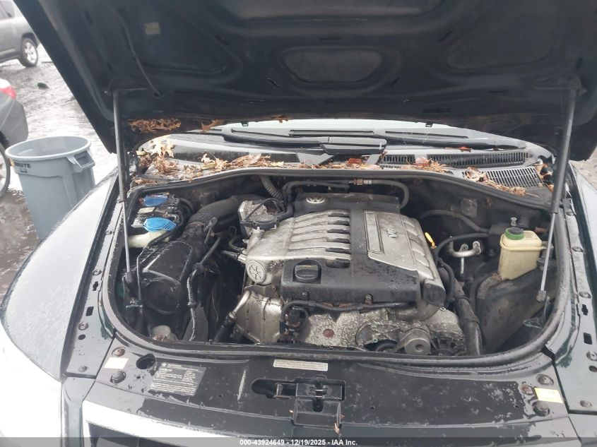 2005 Volkswagen Touareg 3.2 VIN: WVGZG77L25D31449 Lot: 43924649