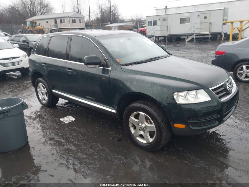 2005 Volkswagen Touareg 3.2 VIN: WVGZG77L25D31449 Lot: 43924649