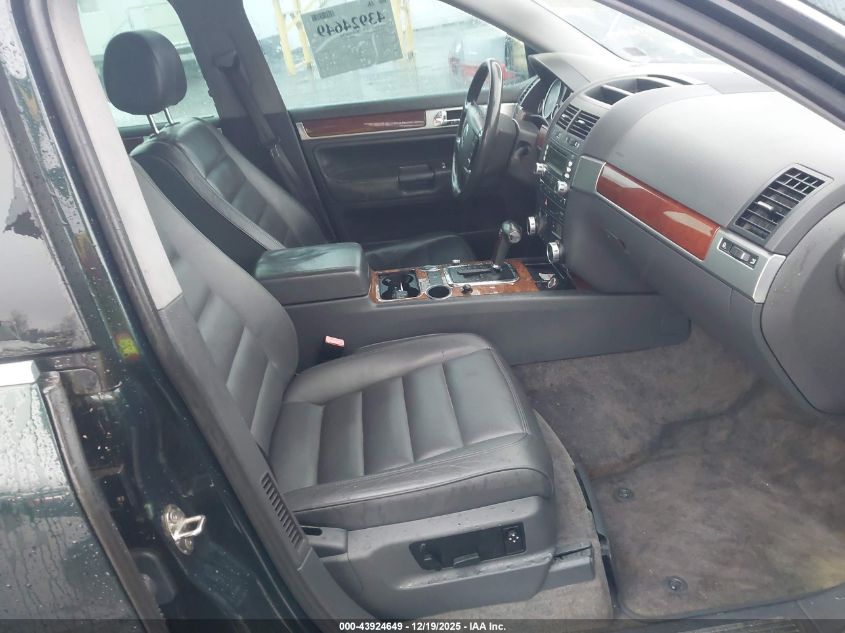 2005 Volkswagen Touareg 3.2 VIN: WVGZG77L25D31449 Lot: 43924649