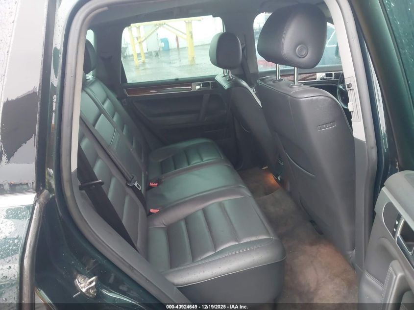 2005 Volkswagen Touareg 3.2 VIN: WVGZG77L25D31449 Lot: 43924649