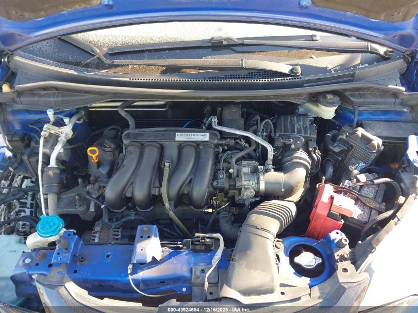 2016 Honda Fit Ex VIN: JHMGK5H75GX006769 Lot: 43924654