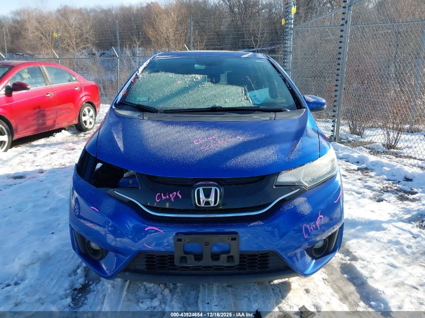 2016 Honda Fit Ex VIN: JHMGK5H75GX006769 Lot: 43924654