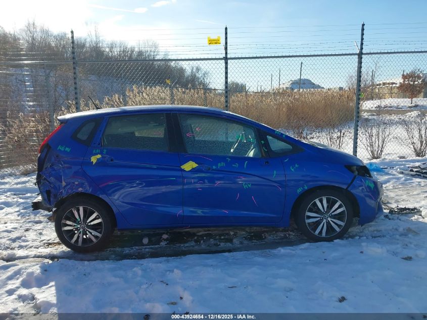 2016 Honda Fit Ex VIN: JHMGK5H75GX006769 Lot: 43924654