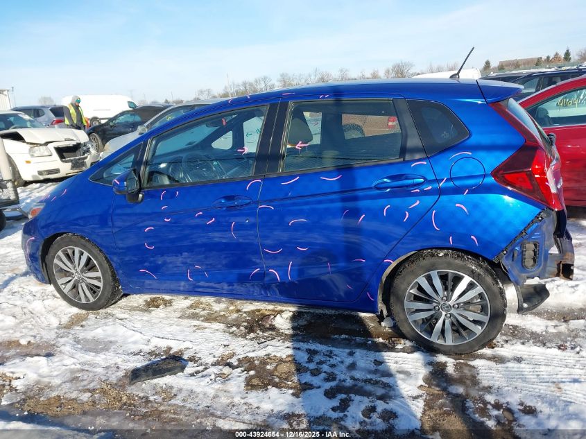 2016 Honda Fit Ex VIN: JHMGK5H75GX006769 Lot: 43924654