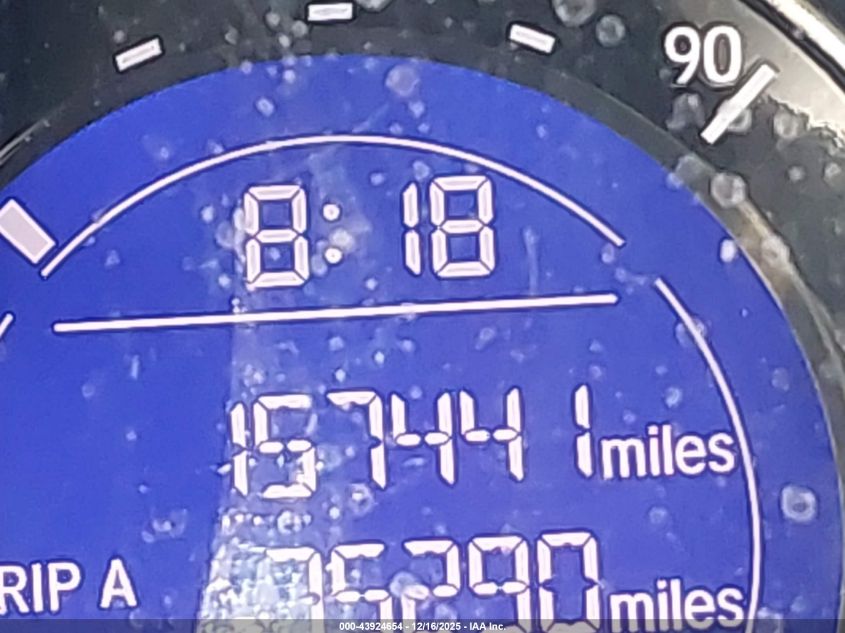 2016 Honda Fit Ex VIN: JHMGK5H75GX006769 Lot: 43924654