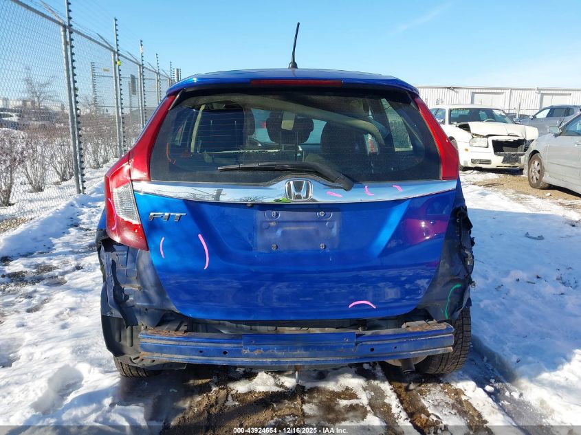2016 Honda Fit Ex VIN: JHMGK5H75GX006769 Lot: 43924654