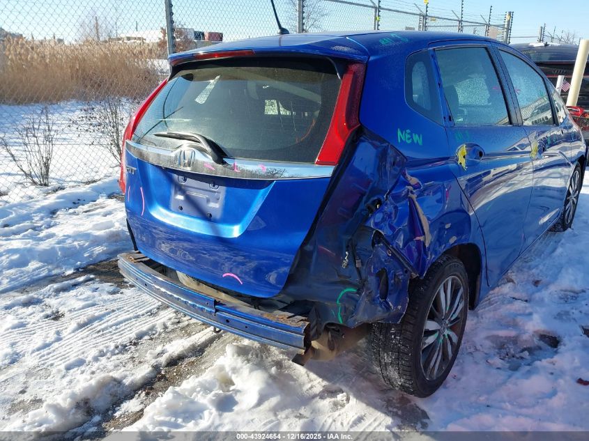 2016 Honda Fit Ex VIN: JHMGK5H75GX006769 Lot: 43924654