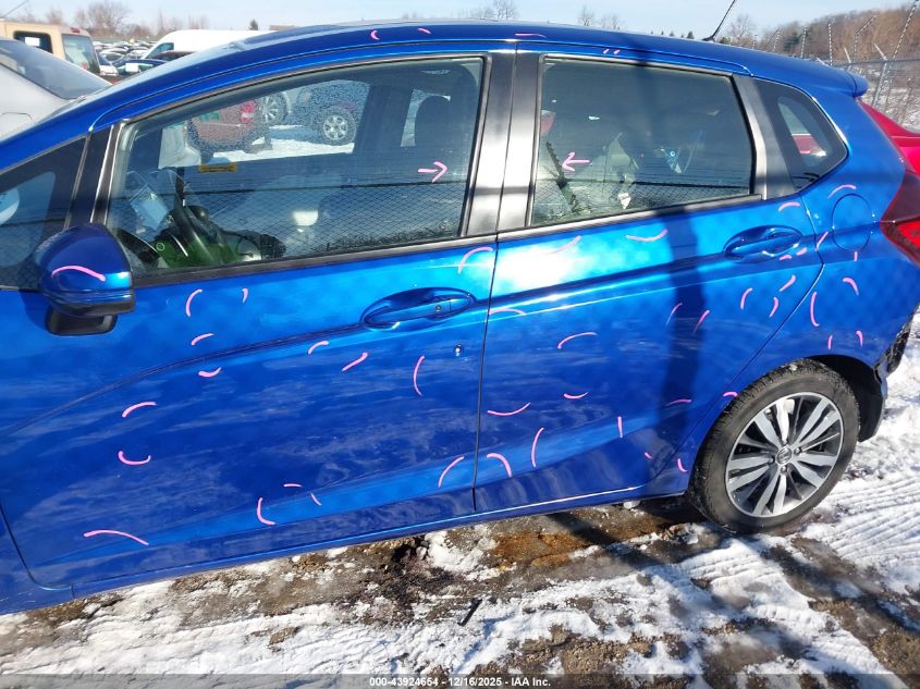 2016 Honda Fit Ex VIN: JHMGK5H75GX006769 Lot: 43924654